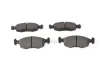 Колодка гальм. диск. FIAT PALIO/PUNTO передн. (вир-во Bosch) BOSCH 0-986-424-554 (фото 4)