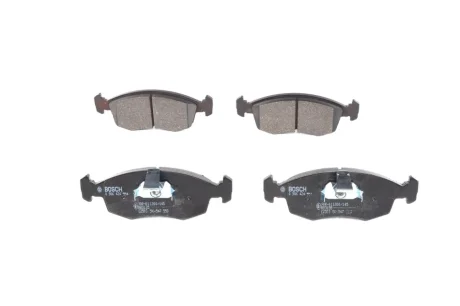 Колодка гальм. диск. FIAT PALIO/PUNTO передн. (вир-во Bosch) BOSCH 0-986-424-554