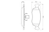 Колодка гальм. диск. FIAT PALIO/PUNTO передн. (вир-во Bosch) BOSCH 0-986-424-554 (фото 6)