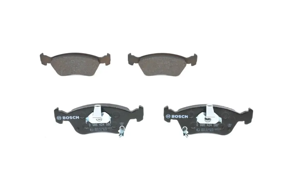 Колодка гальм. диск. TOYOTA Avensis передн. (вир-во Bosch) BOSCH 0-986-424-560 (фото 1)