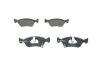 Колодка гальм. диск. TOYOTA Avensis передн. (вир-во Bosch) BOSCH 0-986-424-560 (фото 1)