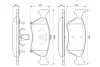 Колодка гальм. диск. TOYOTA Avensis передн. (вир-во Bosch) BOSCH 0-986-424-560 (фото 7)