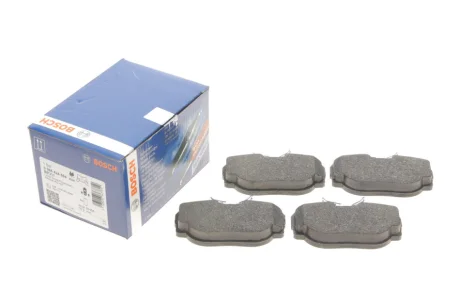Колодки гальмівні (задні) Land Rover Range Rover 94-02/Discovery 98-04 (Lucas-Girling) 0 986 424 564 BOSCH 0-986-424-564