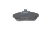 Колодки гальмівні (передні) Land Rover Freelander 1.8/2.0 D/2.5 98-06 0 986 424 566 BOSCH 0-986-424-566 (фото 2)
