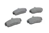 Колодки гальмівні (передні) Land Rover Freelander 1.8/2.0 D/2.5 98-06 0 986 424 566 BOSCH 0-986-424-566 (фото 4)