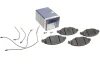 Колодки гальмівні (передні) Citroen С5 01- (+датчики) 0 986 424 581 BOSCH 0-986-424-581 (фото 1)