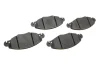 Колодки гальмівні (передні) Citroen С5 01- (+датчики) 0 986 424 581 BOSCH 0-986-424-581 (фото 15)