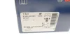 Колодки гальмівні (передні) Citroen С5 01- (+датчики) 0 986 424 581 BOSCH 0-986-424-581 (фото 16)