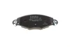 Колодки гальмівні (передні) Citroen С5 01- (+датчики) 0 986 424 581 BOSCH 0-986-424-581 (фото 10)
