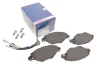 Колодки гальмівні (передні) Citroen C5 01- (Bosch) (з датчиком) 0 986 424 582 BOSCH 0-986-424-582 (фото 1)