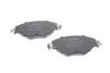 Колодки гальмівні (передні) Citroen C5 01- (Bosch) (з датчиком) 0 986 424 582 BOSCH 0-986-424-582 (фото 2)