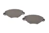 Колодки гальмівні (передні) Citroen C5 01- (Bosch) (з датчиком) 0 986 424 582 BOSCH 0-986-424-582 (фото 3)