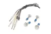 Колодки гальмівні (передні) Citroen C5 01- (Bosch) (з датчиком) 0 986 424 582 BOSCH 0-986-424-582 (фото 4)