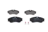 Колодки гальмівні (передні) Citroen Berlingo/Peugeot Partner 96- (Lucas-Girling) 0 986 424 583 BOSCH 0-986-424-583 (фото 1)