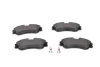 Колодки гальмівні (передні) Citroen Berlingo/Peugeot Partner 96- (Lucas-Girling) 0 986 424 583 BOSCH 0-986-424-583 (фото 4)