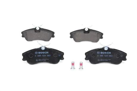Колодки гальмівні (передні) Citroen Berlingo/Peugeot Partner 96- (Lucas-Girling) 0 986 424 583 BOSCH 0-986-424-583