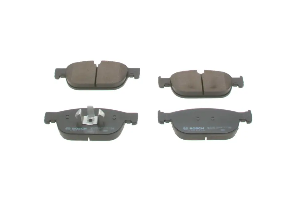Колодки гальмівні (передні) Volvo S60/V60 18-/S90/V90/XC40/XC60 16-/XC90 14- 0 986 424 599 BOSCH 0-986-424-599 (фото 1)