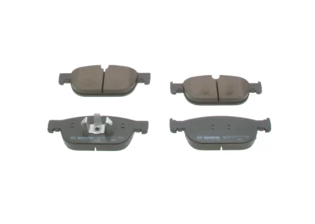 Колодки гальмівні (передні) Volvo S60/V60 18-/S90/V90/XC40/XC60 16-/XC90 14- 0 986 424 599 BOSCH 0-986-424-599