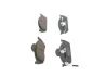 Колодки гальмівні (передні) MB M-class (W163) 98-05 (+датчик) 0 986 424 611 BOSCH 0-986-424-611 (фото 4)