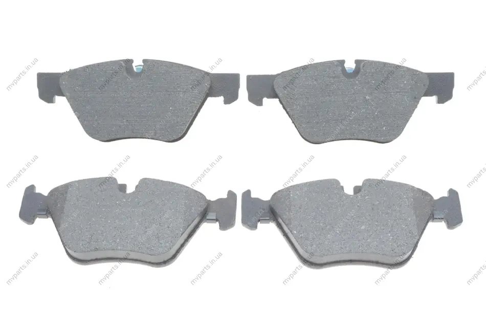Колодки гальмівні (передні) BMW 5 (F10/F11) 09-16 (Ate) 0 986 424 620 BOSCH 0-986-424-620 (фото 1)