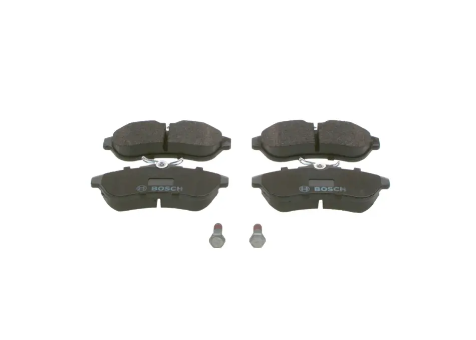 Колодки гальмівні (передні) Citroen C2/С3 03- 0 986 424 635 BOSCH 0-986-424-635 (фото 1)