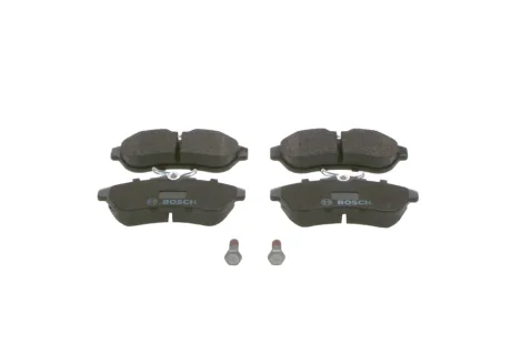 Колодки гальмівні (передні) Citroen C2/С3 03- 0 986 424 635 BOSCH 0-986-424-635