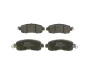 Колодки гальмівні (передні) Nissan Leaf 10- 0 986 424 638 BOSCH 0-986-424-638 (фото 1)