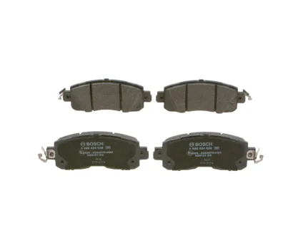 Колодки гальмівні (передні) Nissan Leaf 10- 0 986 424 638 BOSCH 0-986-424-638