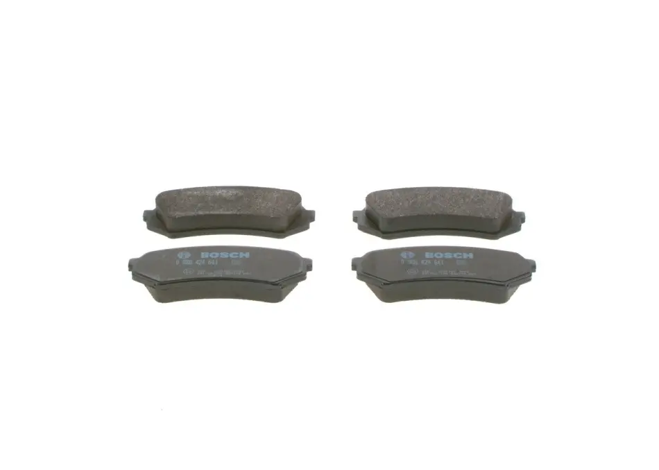 Колодки гальмівні (задні) Toyota Land Cruiser 100 98-07/Lexus LX II 98-08 0 986 424 641 BOSCH 0-986-424-641 (фото 1)