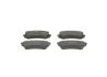 Колодки гальмівні (задні) Toyota Land Cruiser 100 98-07/Lexus LX II 98-08 0 986 424 641 BOSCH 0-986-424-641 (фото 1)