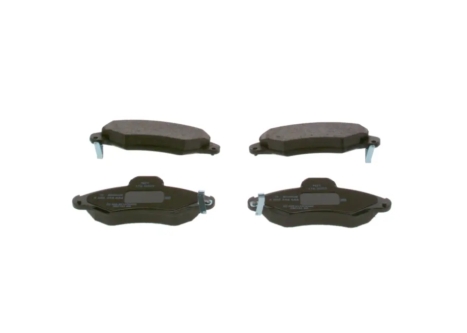 Колодки гальмівні (передні) Ford Escort V/VI 90-00/Orion III 90-93 (Bosch) 0 986 424 644 BOSCH 0-986-424-644 (фото 1)