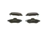 Колодки гальмівні (передні) Ford Escort V/VI 90-00/Orion III 90-93 (Bosch) 0 986 424 644 BOSCH 0-986-424-644 (фото 1)