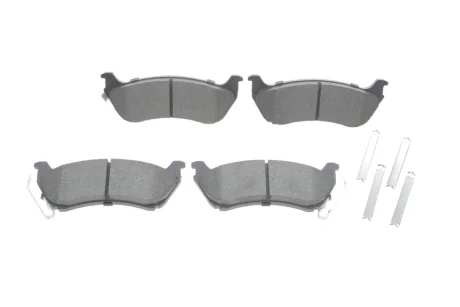 Колодки гальмівні (задні) MB M-class (W163) 98-05 0 986 424 648 BOSCH 0-986-424-648