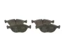 Колодка гальм. диск. MB C-CLASS, VW GOLF V передн. (вир-во Bosch) BOSCH 0-986-424-649 (фото 1)
