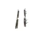 Колодка гальм. диск. MB C-CLASS, VW GOLF V передн. (вир-во Bosch) BOSCH 0-986-424-649 (фото 2)