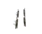 Колодка гальм. диск. MB C-CLASS, VW GOLF V передн. (вир-во Bosch) BOSCH 0-986-424-649 (фото 4)