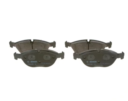Колодка гальм. диск. MB C-CLASS, VW GOLF V передн. (вир-во Bosch) BOSCH 0-986-424-649