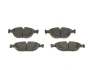 Колодка гальм. диск. MB C-CLASS, VW GOLF V передн. (вир-во Bosch) BOSCH 0-986-424-649 (фото 5)