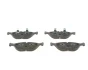 Колодка гальм. диск. MB C-CLASS, VW GOLF V передн. (вир-во Bosch) BOSCH 0-986-424-649 (фото 6)