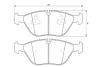 Колодка гальм. диск. MB C-CLASS, VW GOLF V передн. (вир-во Bosch) BOSCH 0-986-424-649 (фото 7)