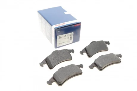 Колодки гальмівні (задні) Jeep Grand Cherokee II 99-05 0 986 424 665 BOSCH 0-986-424-665