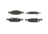 Колодки гальмівні (передні) Jeep Grand Cherokee 3.1TD/4.0I/4.7V8 99-05 0 986 424 666 BOSCH 0-986-424-666 (фото 1)