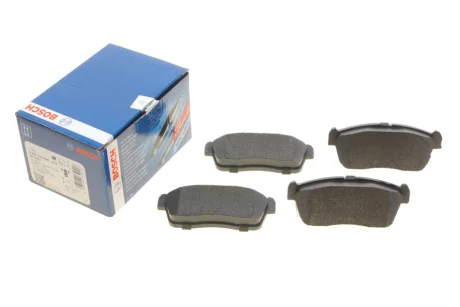 Колодки гальмівні (передні) Chevrolet Cruze 00-08/Subaru Justy 07-/Suzuki Ignis 00-/Nissan Pixo 09- 0 986 424 695 BOSCH 0-986-424-695