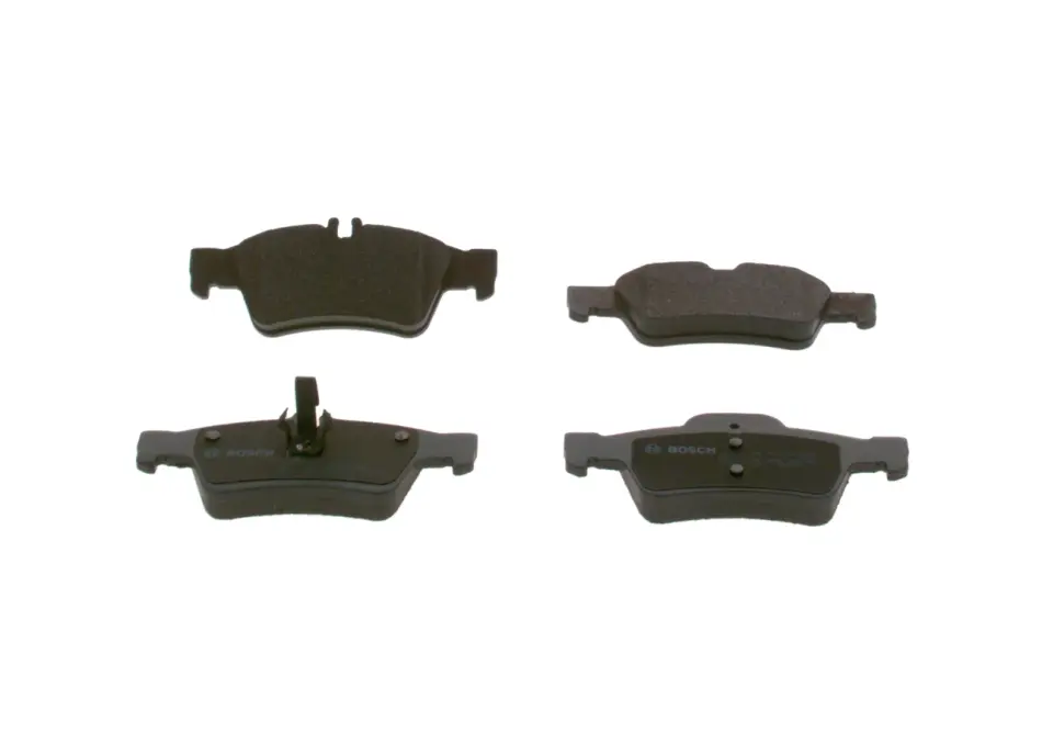 Колодки гальмівні (задні) MB E-class (W211/W212)/S-class (W220/W221) 98- (Ate) 0 986 424 699 BOSCH 0-986-424-699 (фото 1)
