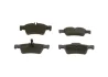 Колодки гальмівні (задні) MB E-class (W211/W212)/S-class (W220/W221) 98- (Ate) 0 986 424 699 BOSCH 0-986-424-699 (фото 1)