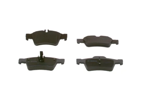 Колодки гальмівні (задні) MB E-class (W211/W212)/S-class (W220/W221) 98- (Ate) 0 986 424 699 BOSCH 0-986-424-699