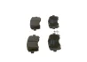 Колодка гальм. диск. SUBARU FORESTER/IMPREZA/LEGACY передн. (вир-во Bosch) BOSCH 0-986-424-700 (фото 3)