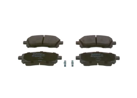 Колодка гальм. диск. SUBARU FORESTER/IMPREZA/LEGACY передн. (вир-во Bosch) BOSCH 0-986-424-700