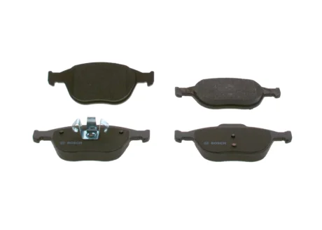 Колодка гальм. диск. FORD FOCUS (DAW, DBW, DNW), TRANSIT передн. (вир-во Bosch) BOSCH 0-986-424-701