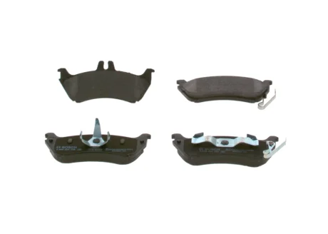 Колодки гальмівні (задні) MB M-class (W163) 98-05 0 986 424 708 BOSCH 0-986-424-708